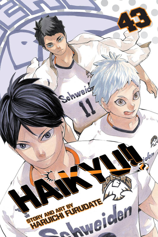 VIZ LLC MANGA HAIKYU GN VOL 43