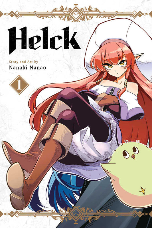 VIZ LLC MANGA Helck Graphic Novel Volume 01
