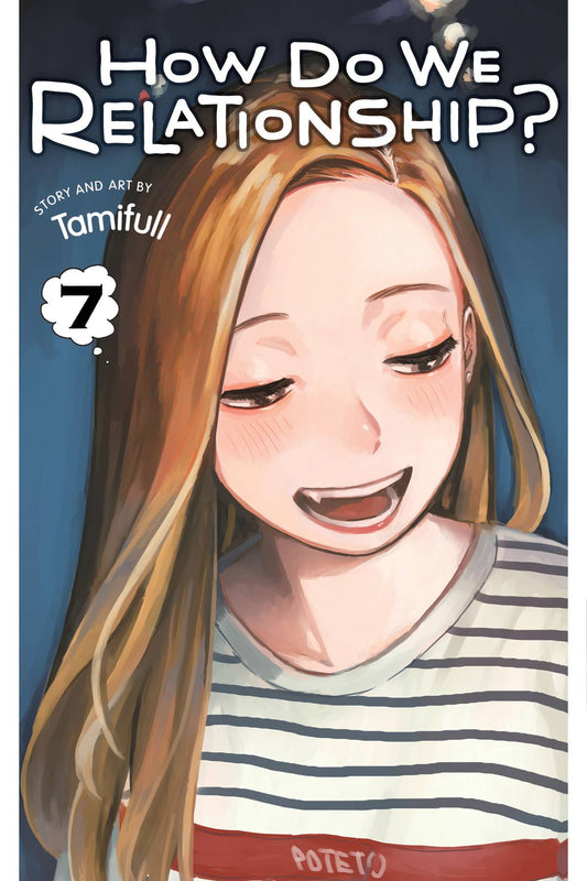 VIZ LLC MANGA HOW DO WE RELATIONSHIP GN VOL 07 (MR)