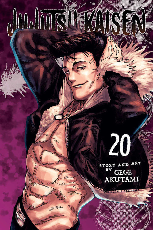 VIZ LLC MANGA Jujutsu Kaisen Graphic Novel Volume 20