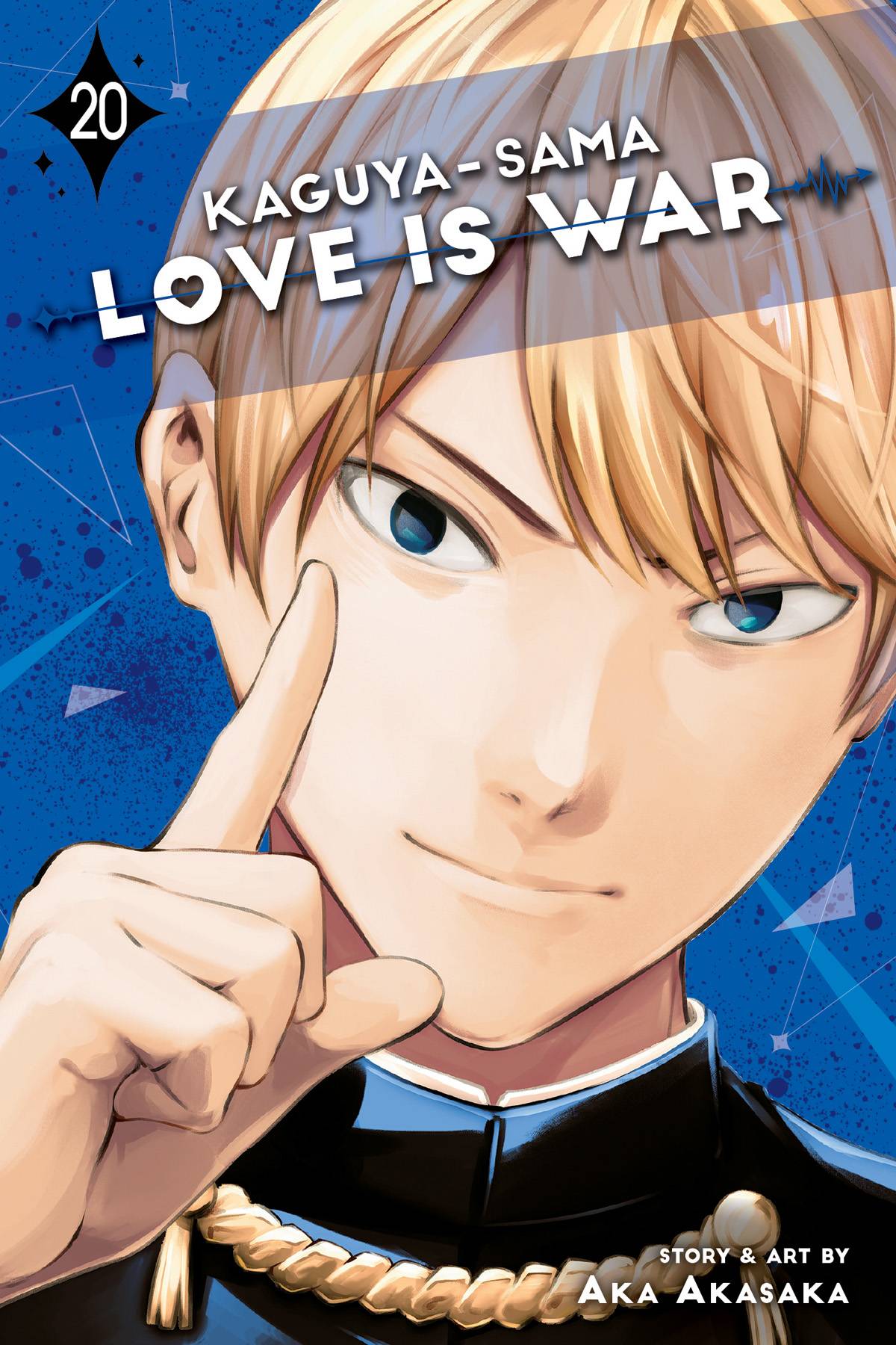 VIZ LLC MANGA KAGUYA SAMA LOVE IS WAR GN VOL 20