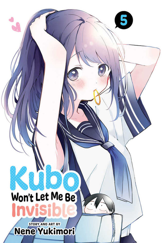 VIZ LLC MANGA Kubo Wont Let Me Be Invisible Graphic Novel Volume 05