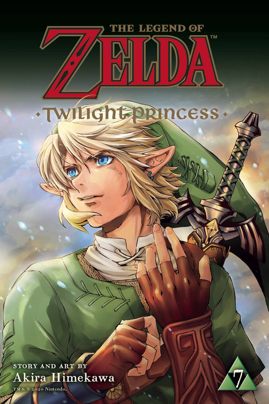 VIZ LLC manga LEGEND OF ZELDA TWILIGHT PRINCESS GN VOL 07