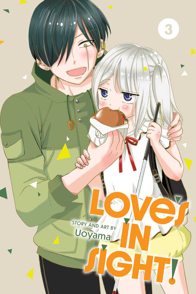VIZ LLC MANGA Loves In Sight Graphic Novel Volume 03