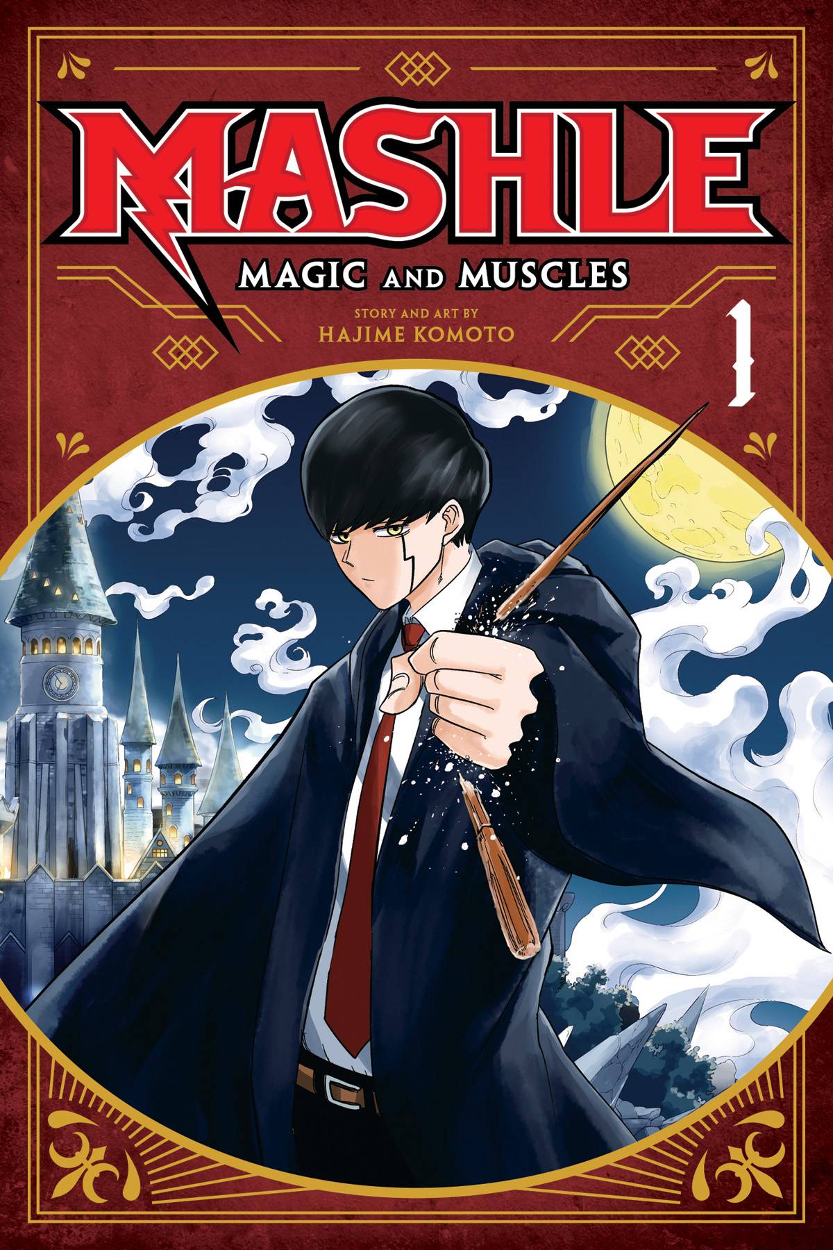 VIZ LLC MANGA MASHLE MAGIC & MUSCLES GN VOL 01