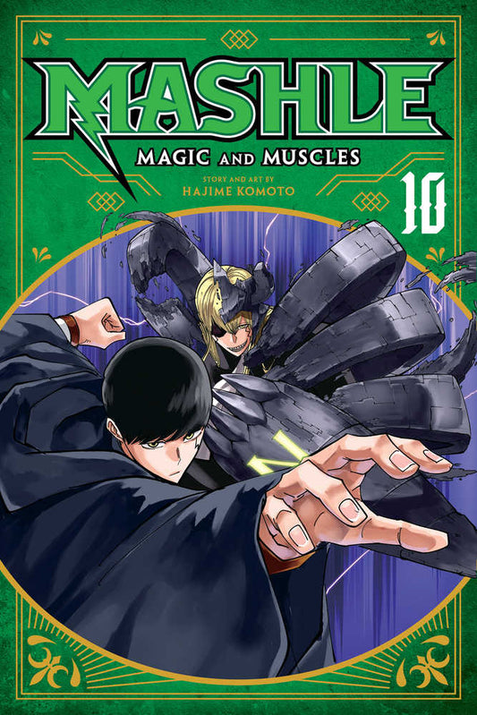 VIZ LLC MANGA Mashle Magic & Muscles Graphic Novel Volume 10