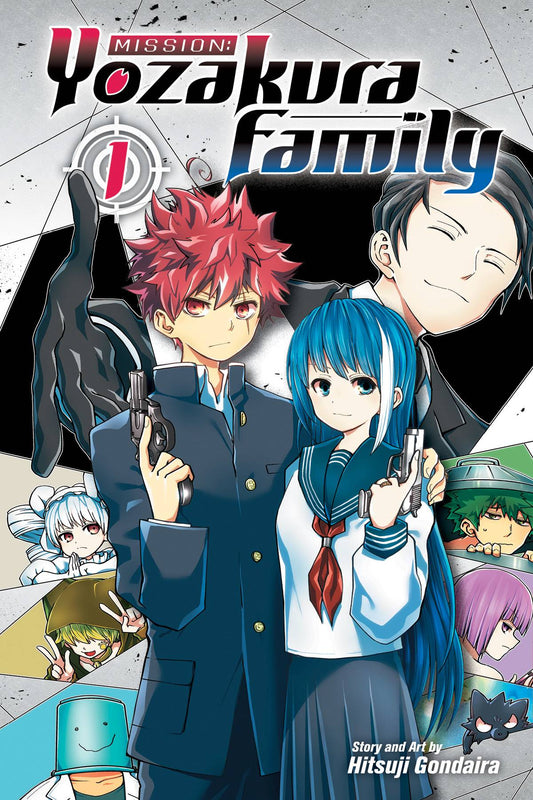 VIZ LLC MANGA MISSION YOZAKURA FAMILY GN VOL 01