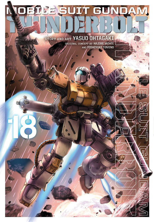 VIZ LLC MANGA MOBILE SUIT GUNDAM THUNDERBOLT GN VOL 18 (MR)