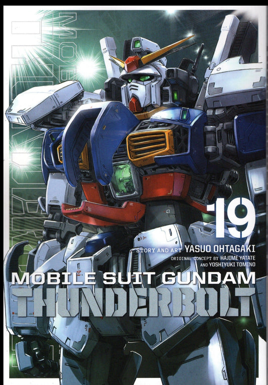 VIZ LLC MANGA Mobile Suit Gundam Thunderbolt Graphic Novel Volume 19