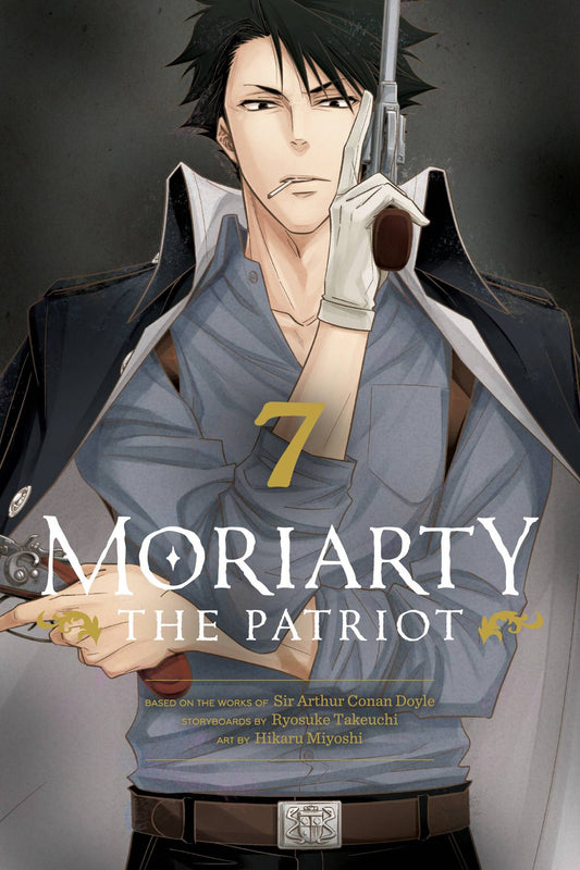 VIZ LLC MANGA MORIARTY THE PATRIOT GN VOL 07