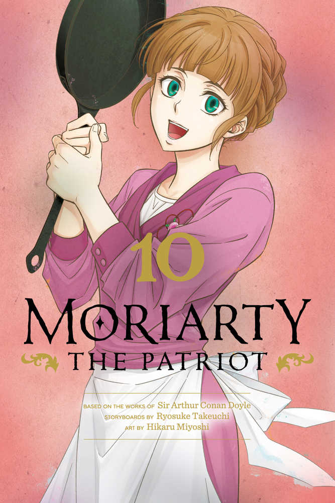 VIZ LLC MANGA Moriarty The Patriot Graphic Novel Volume 10