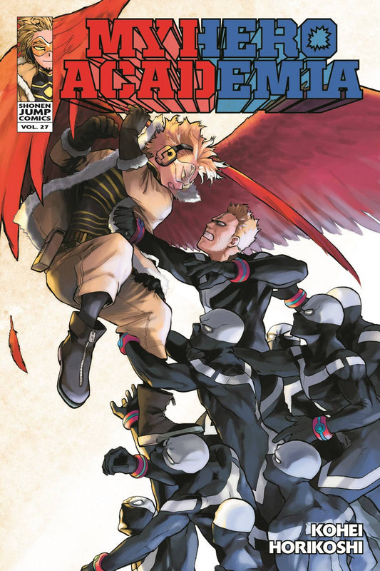 VIZ LLC MANGA MY HERO ACADEMIA GN VOL 27