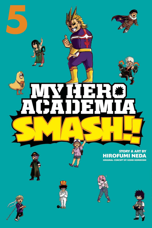 VIZ LLC MANGA MY HERO ACADEMIA SMASH GN VOL 05