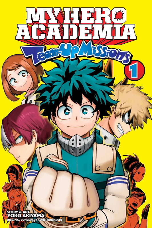 VIZ LLC MANGA MY HERO ACADEMIA TEAM-UP MISSIONS GN VOL 01