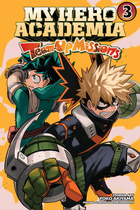 VIZ LLC MANGA My Hero Academia Team-Up Missions Graphic Novel Volume 03