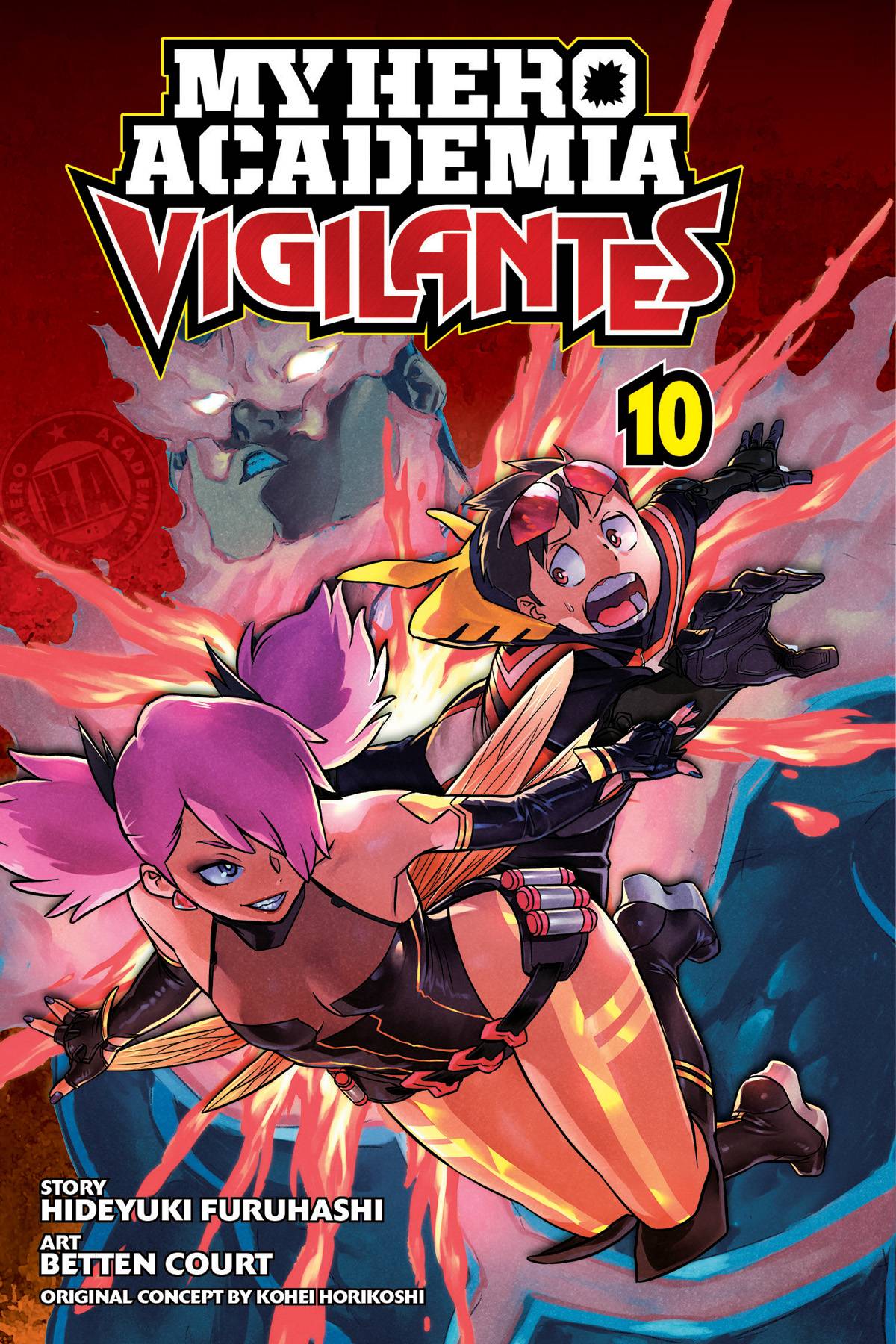 VIZ LLC MANGA MY HERO ACADEMIA VIGILANTES GN VOL 10 (C: 0-1-2)