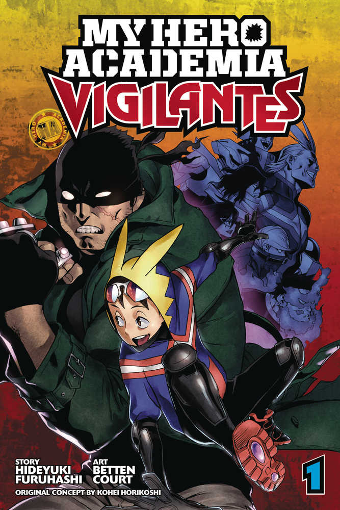 VIZ LLC MANGA My Hero Academia Vigilantes Graphic Novel Volume 01
