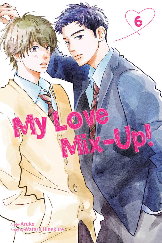 VIZ LLC MANGA My Love Mix-Up Graphic Novel Volume 06