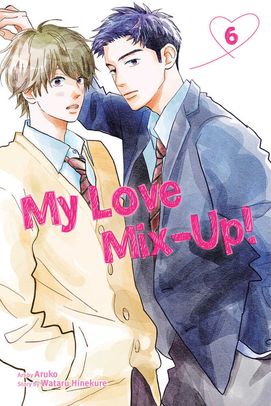 VIZ LLC MANGA My Love Mix-Up Graphic Novel Volume 06