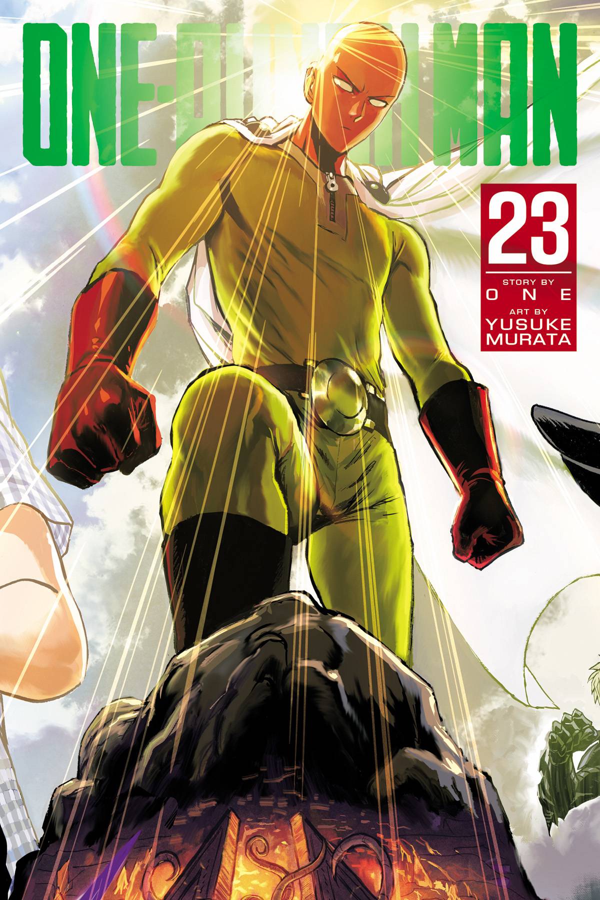 VIZ LLC MANGA ONE PUNCH MAN GN VOL 23