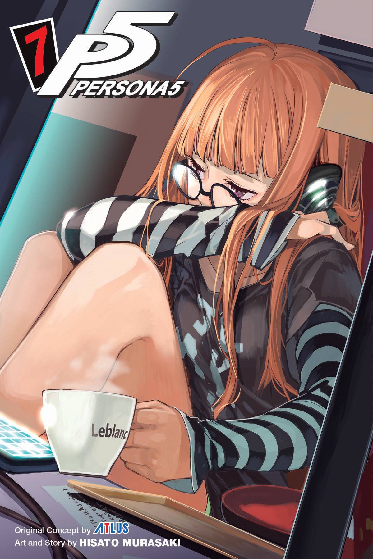 VIZ LLC manga PERSONA 5 GN VOL 07