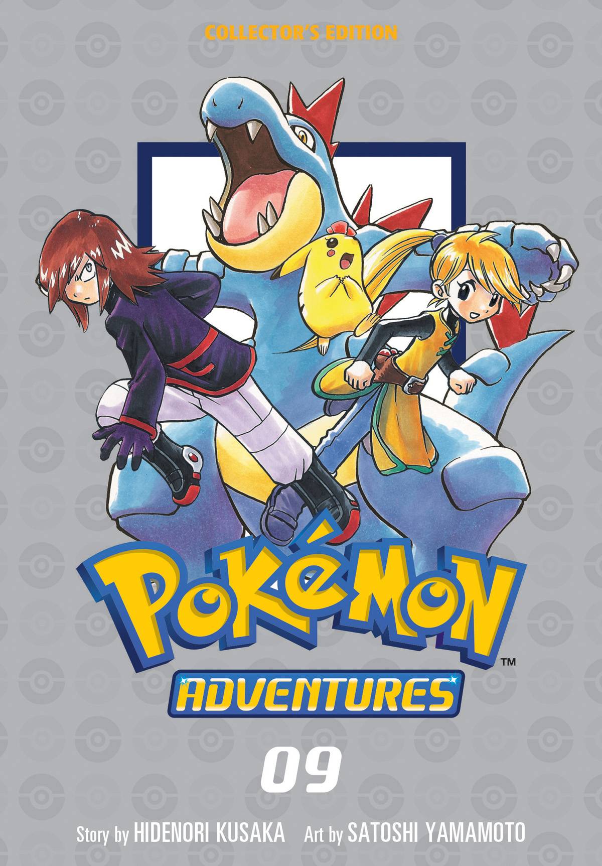 VIZ LLC manga POKEMON ADV COLLECTORS ED GN VOL 09
