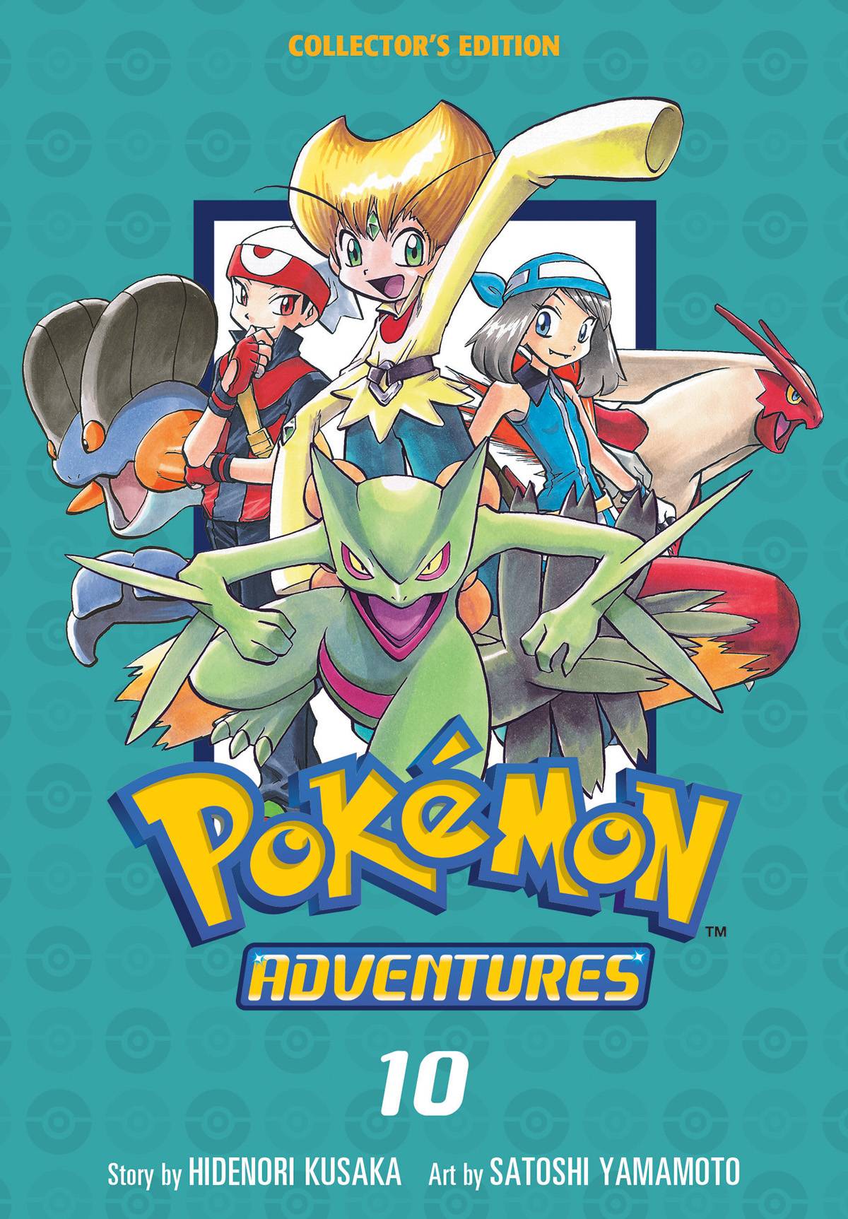 VIZ LLC MANGA POKEMON ADV COLLECTORS ED GN VOL 10