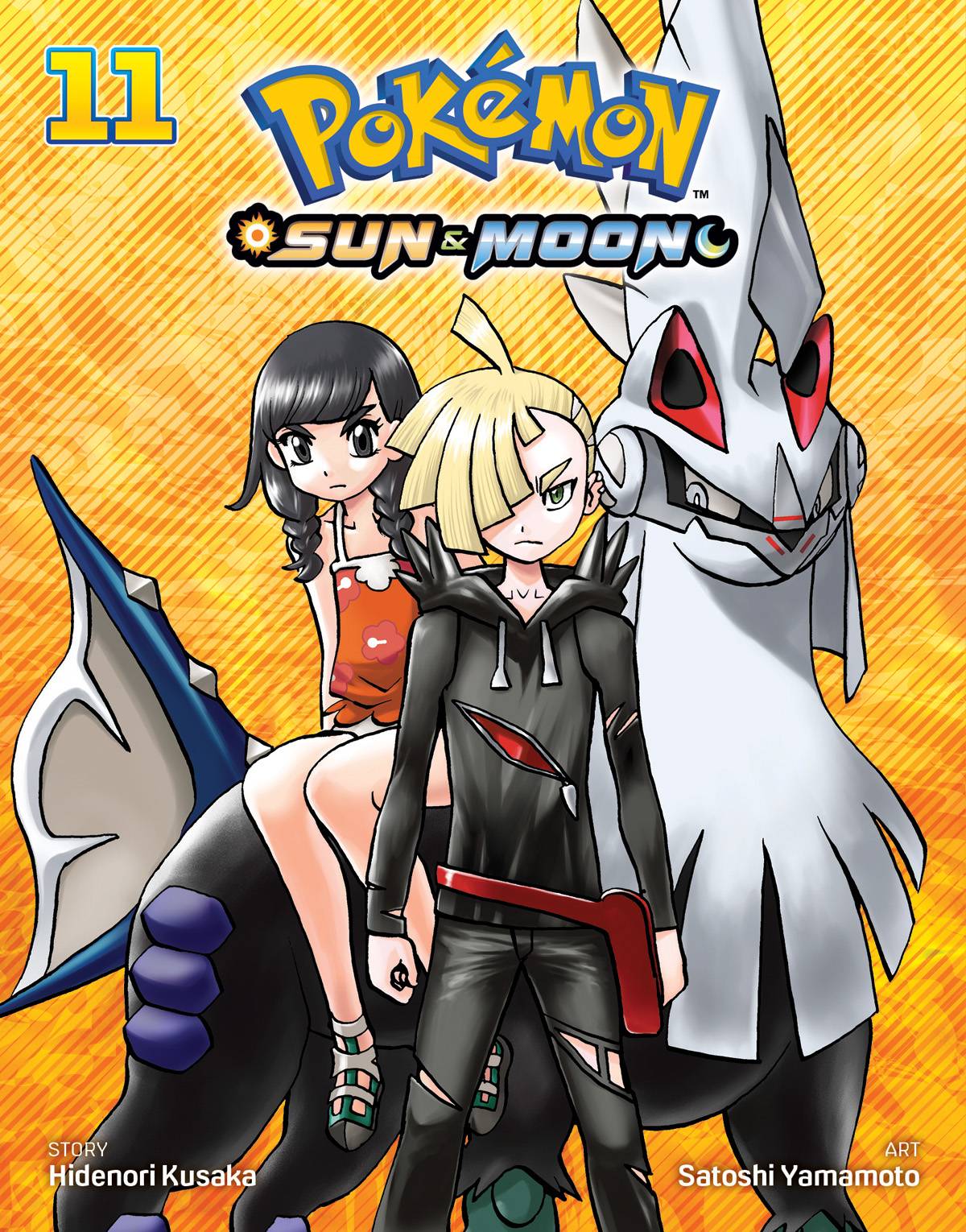 VIZ LLC MANGA POKEMON SUN & MOON GN VOL 11
