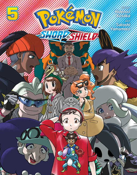 VIZ LLC MANGA Pokemon Sword & Shield Graphic Novel Volume 05