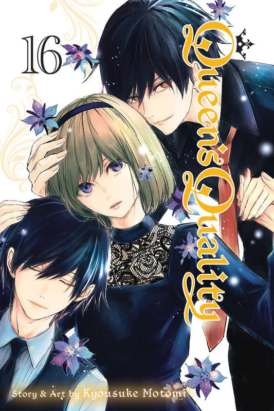 VIZ LLC MANGA Queens Quality Graphic Novel Volume 16