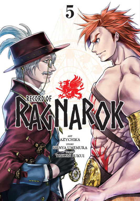 VIZ LLC MANGA Record Of Ragnarok Graphic Novel Volume 05