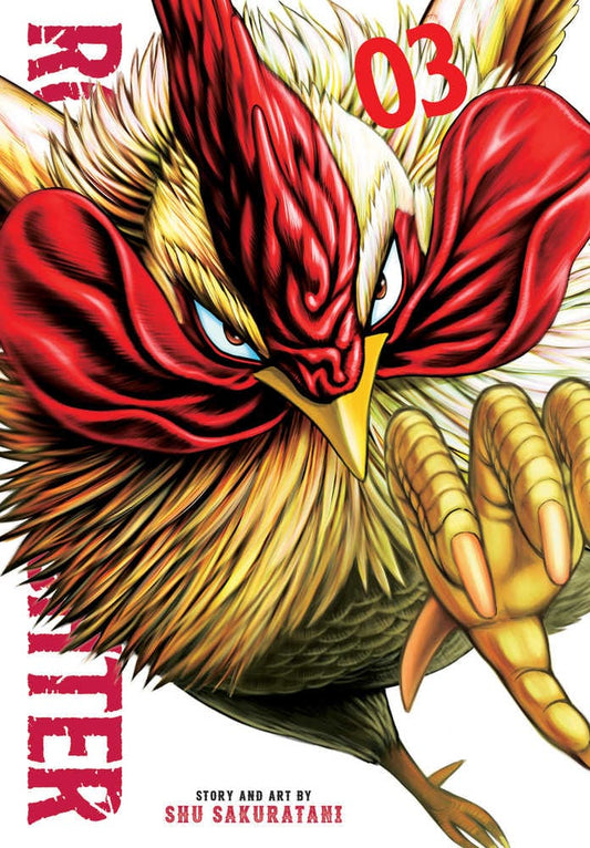 VIZ LLC MANGA Rooster Fighter Graphic Novel Volume 03