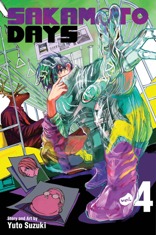 VIZ LLC MANGA SAKAMOTO DAYS GN VOL 04