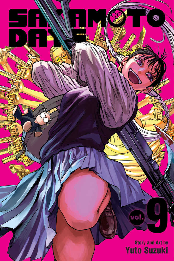VIZ LLC MANGA Sakamoto Days Graphic Novel Volume 09