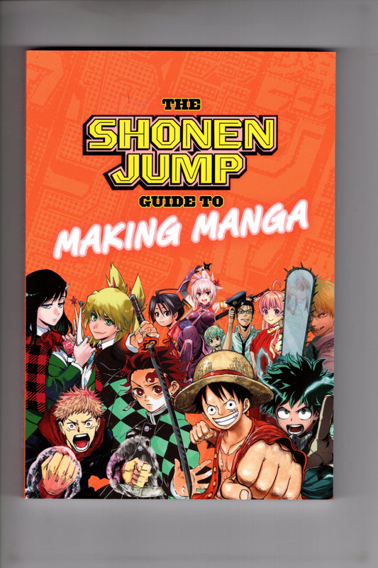 VIZ LLC MANGA SHONEN JUMP GUIDE TO MAKING MANGA SC