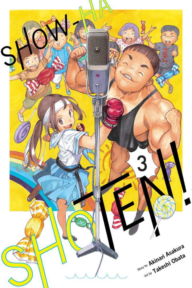 VIZ LLC MANGA Show-Ha Shoten Graphic Novel Volume 03