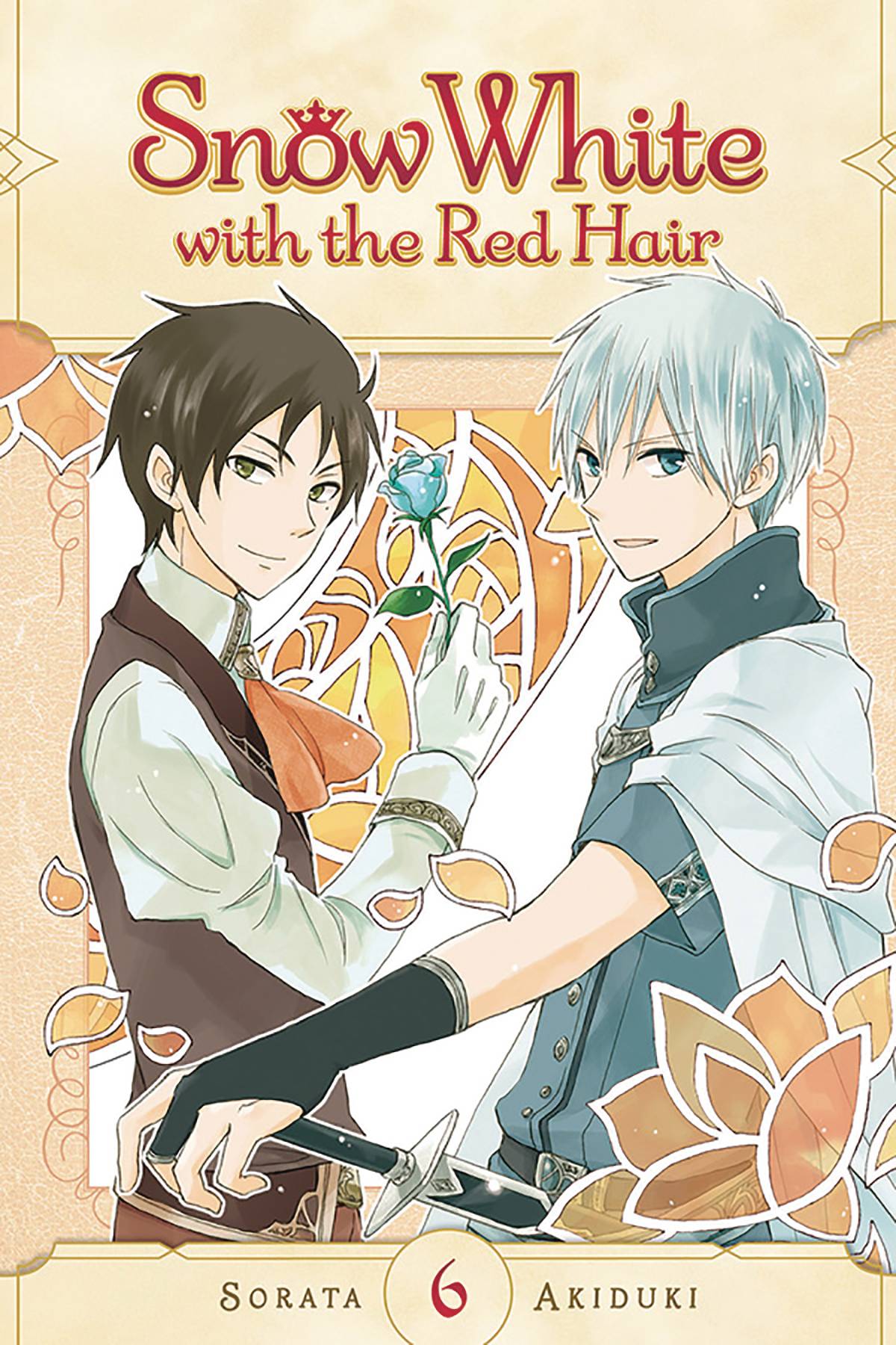 VIZ LLC MANGA SNOW WHITE WITH RED HAIR GN VOL 06