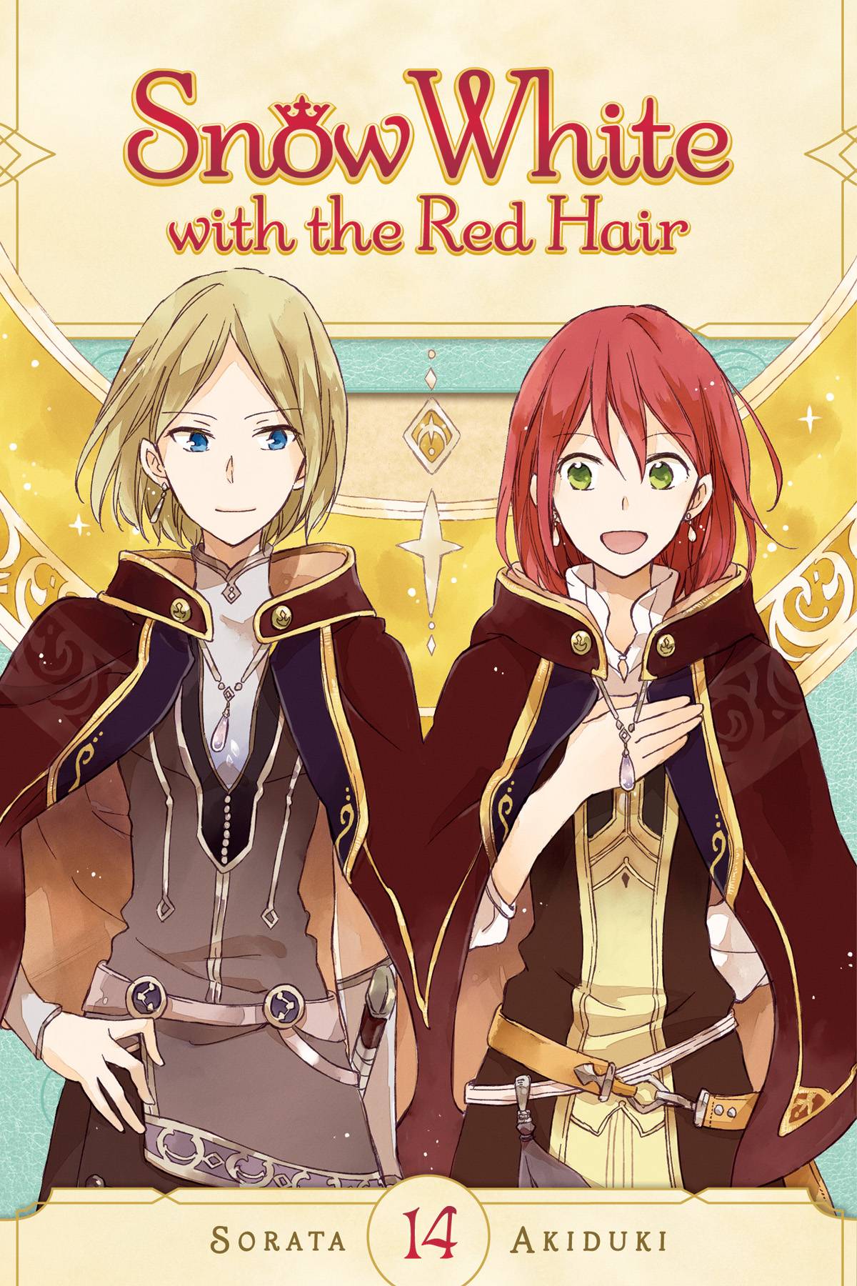 VIZ LLC MANGA SNOW WHITE WITH RED HAIR GN VOL 14