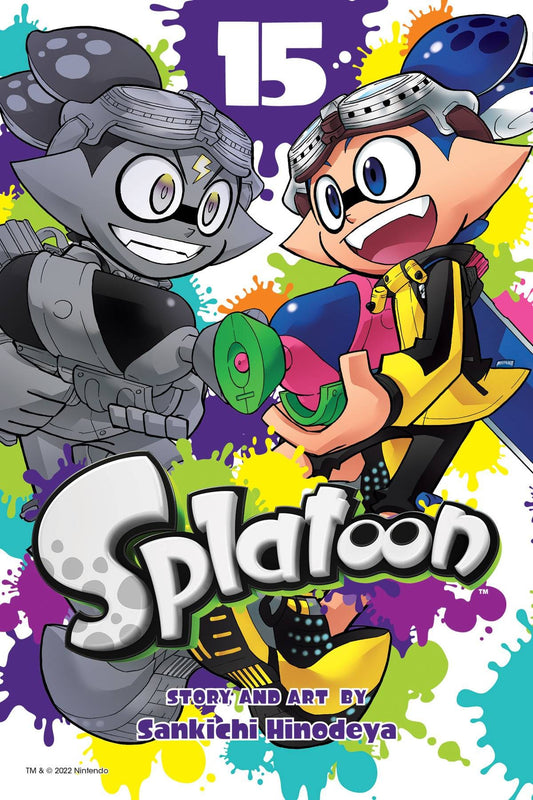 VIZ LLC MANGA SPLATOON GN VOL 15