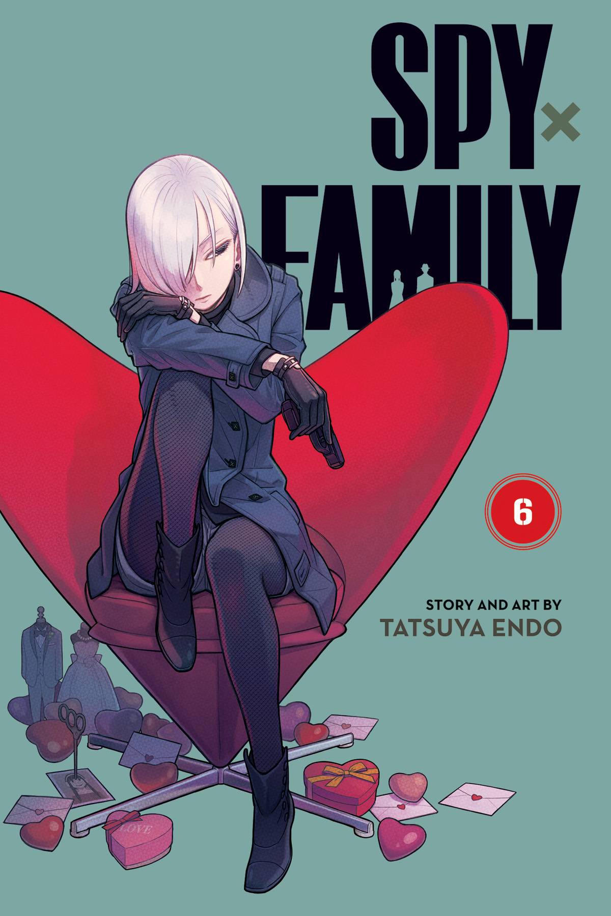 VIZ LLC MANGA SPY X FAMILY GN VOL 06