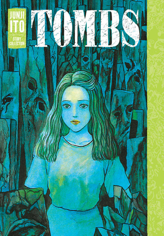 VIZ LLC MANGA Tombs Junji Ito Story Collection Hardcover