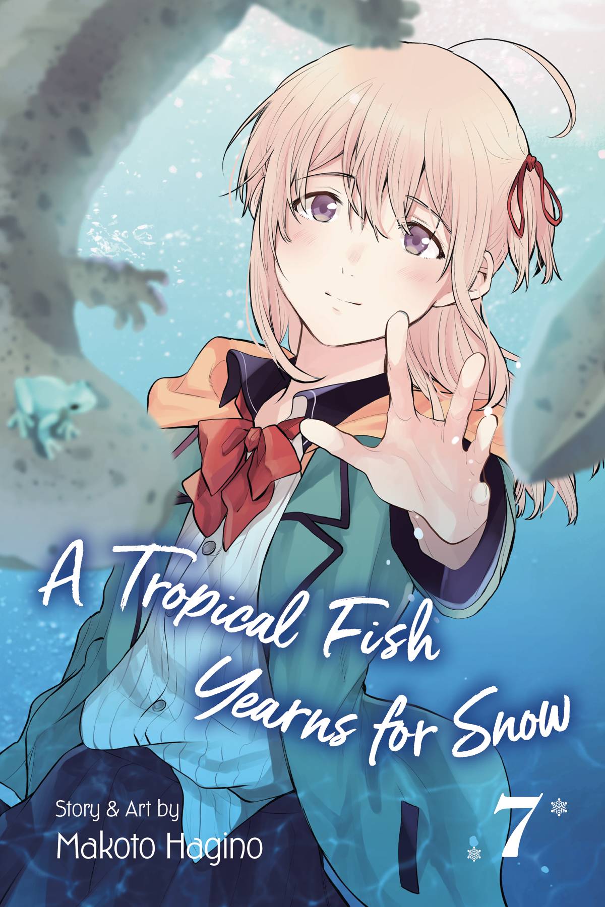 VIZ LLC MANGA TROPICAL FISH YEARNS FOR SNOW GN VOL 07