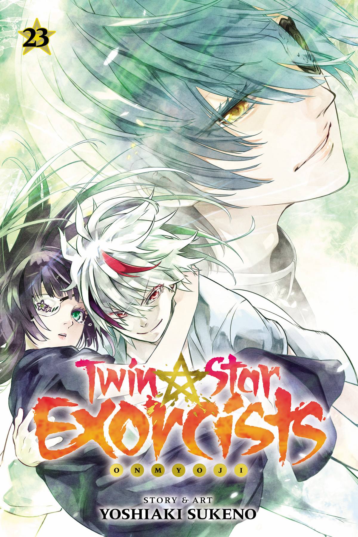 VIZ LLC MANGA TWIN STAR EXORCISTS GN VOL 23