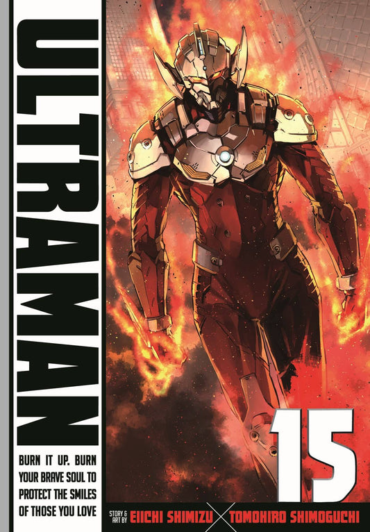 VIZ LLC MANGA ULTRAMAN GN VOL 15