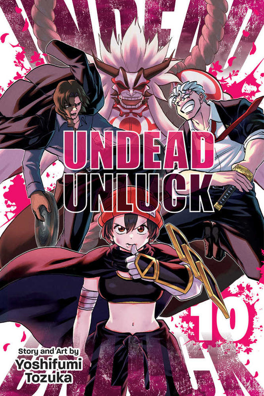 VIZ LLC MANGA Undead Unluck Graphic Novel Volume 10