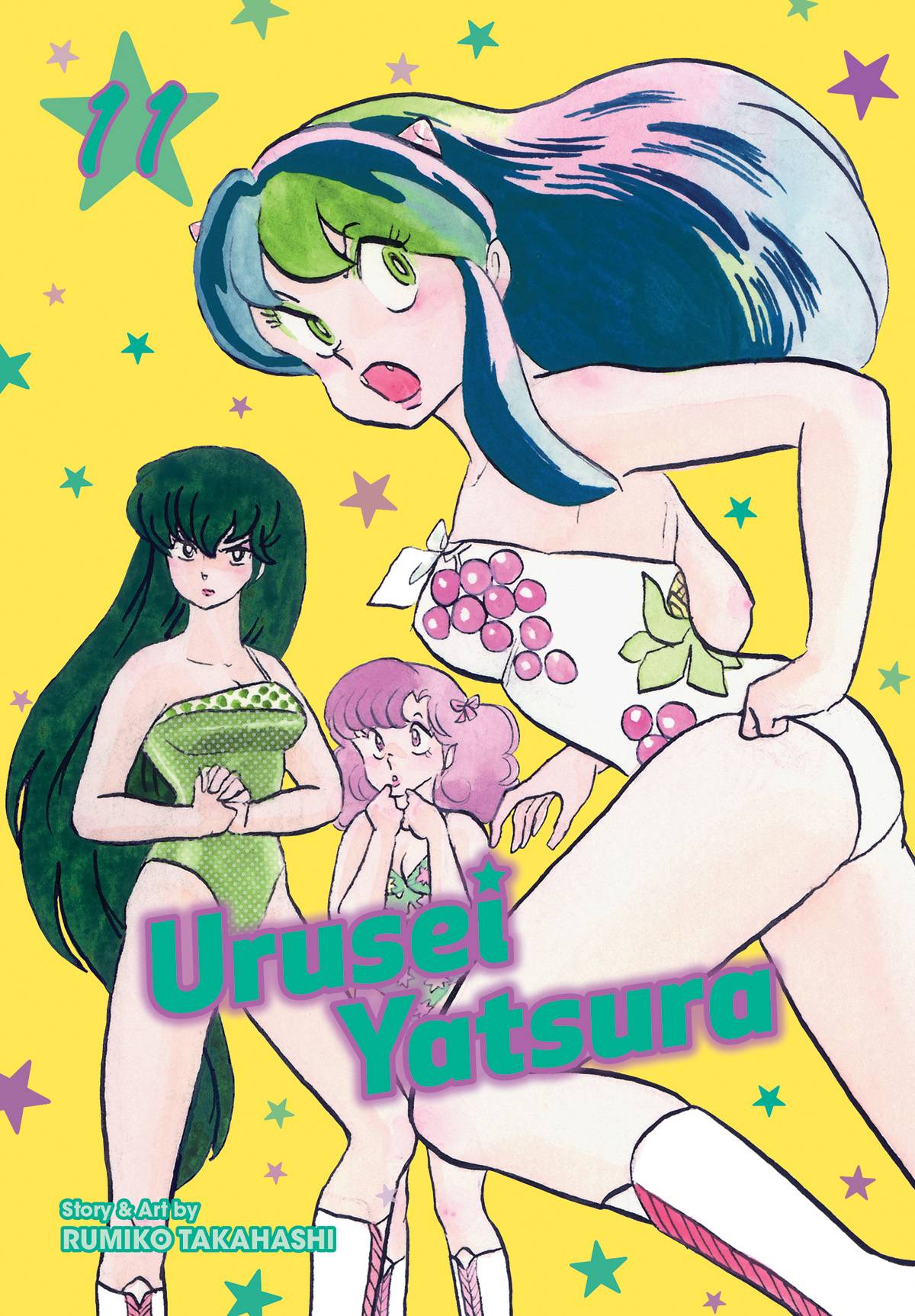 VIZ LLC MANGA URUSEI YATSURA GN VOL 11