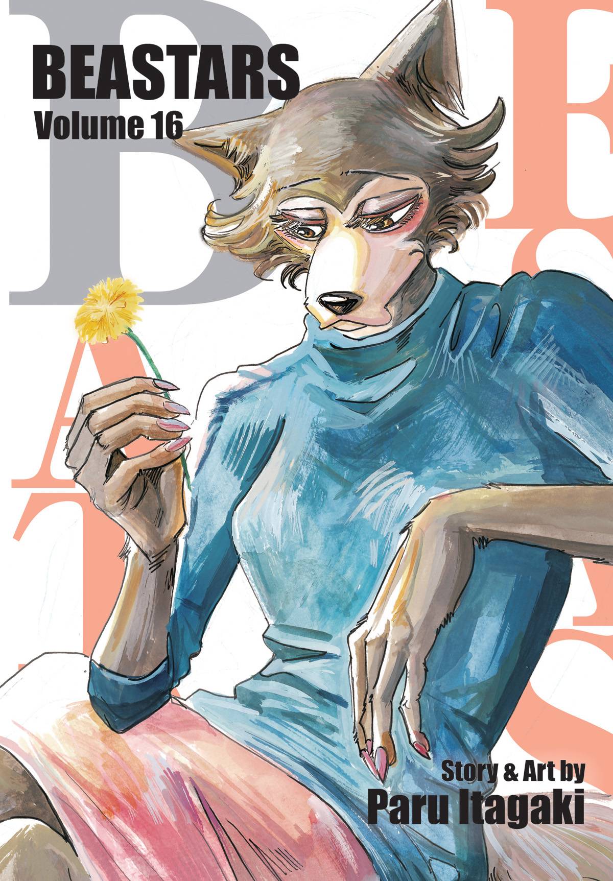 VIZ LLC MANGA VF/NM BEASTARS GN VOL 16