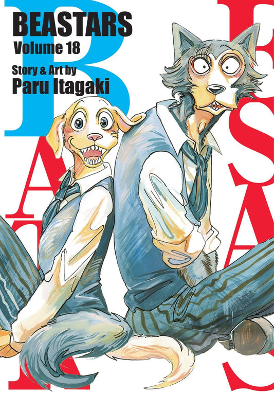VIZ LLC MANGA VF/NM BEASTARS GN VOL 18