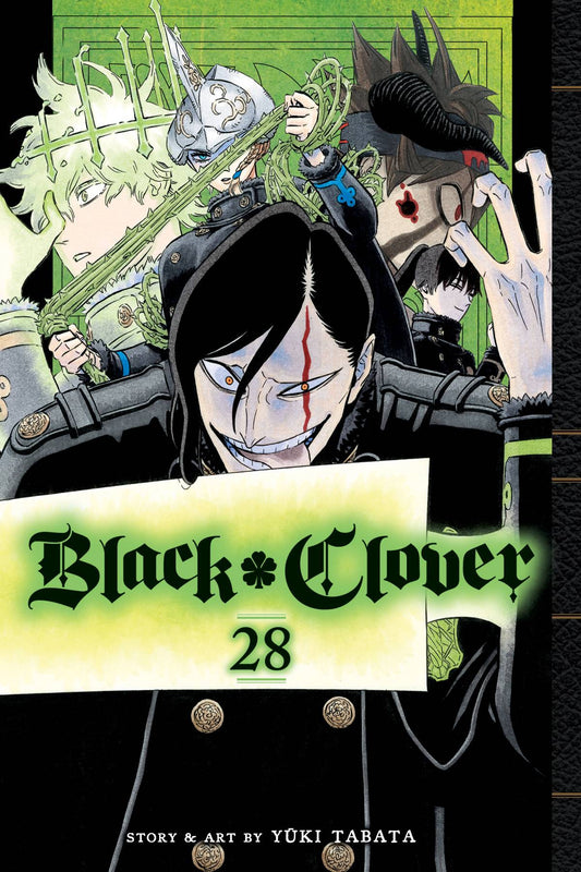 VIZ LLC MANGA VF/NM BLACK CLOVER GN VOL 28 (C: 0-1-2)
