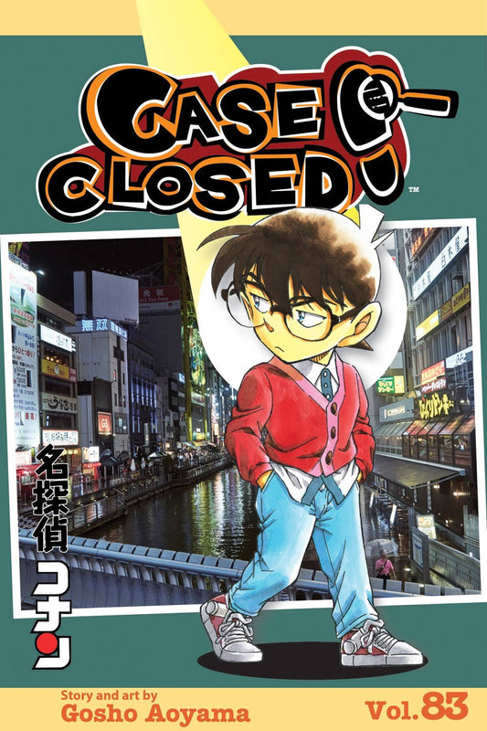 VIZ LLC MANGA VF/NM CASE CLOSED GN VOL 83